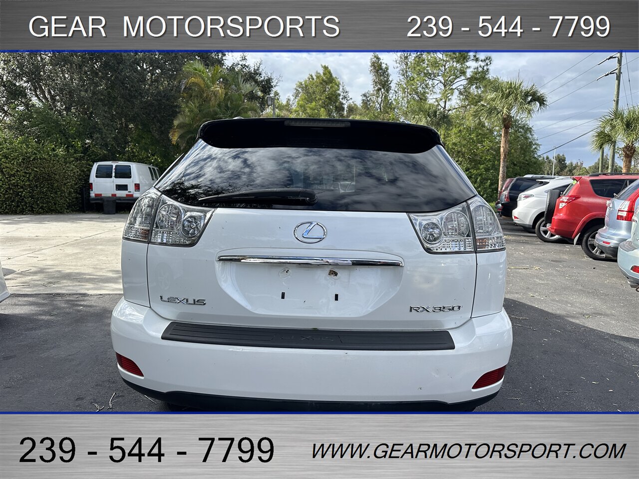 2008 Lexus RX 350   - Photo 5 - Estero, FL 33928