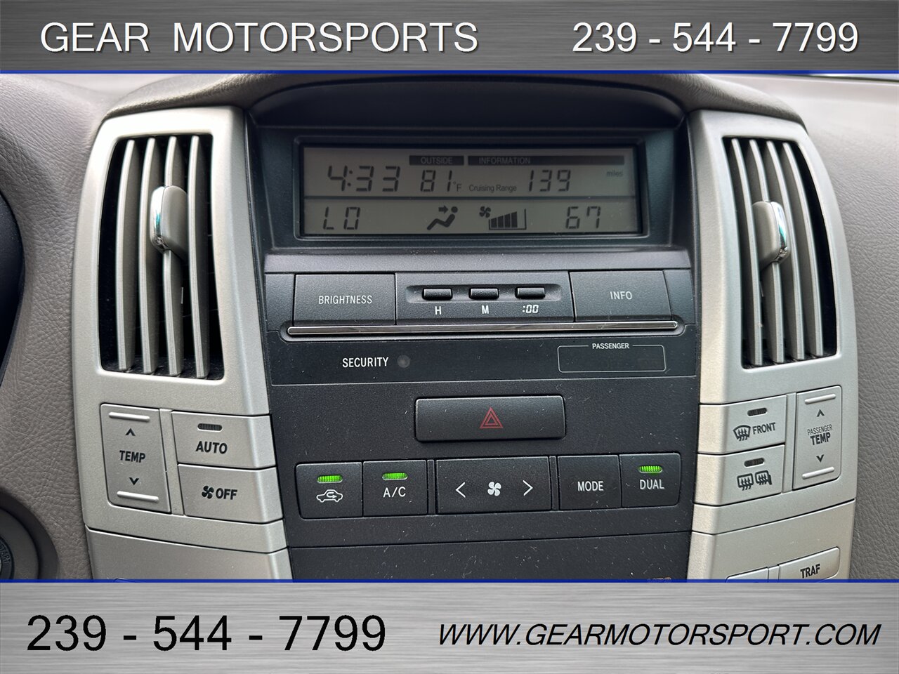 2008 Lexus RX 350   - Photo 22 - Estero, FL 33928