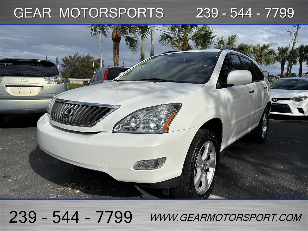 2008 Lexus RX 350   - Photo 8 - Estero, FL 33928