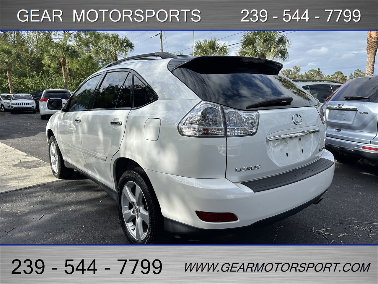 2008 Lexus RX 350   - Photo 6 - Estero, FL 33928