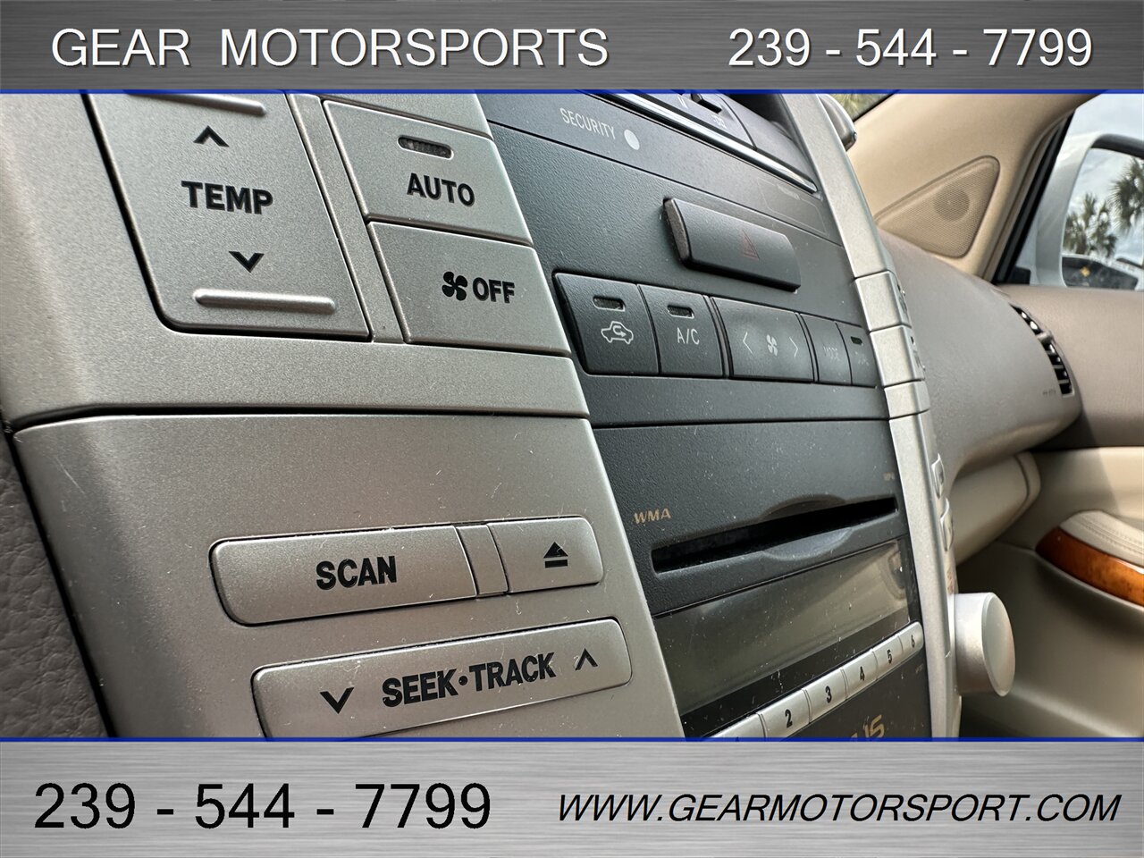 2008 Lexus RX 350   - Photo 28 - Estero, FL 33928