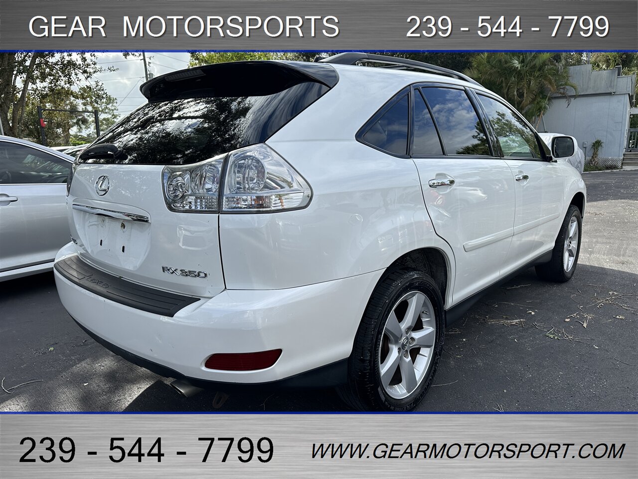 2008 Lexus RX 350   - Photo 4 - Estero, FL 33928