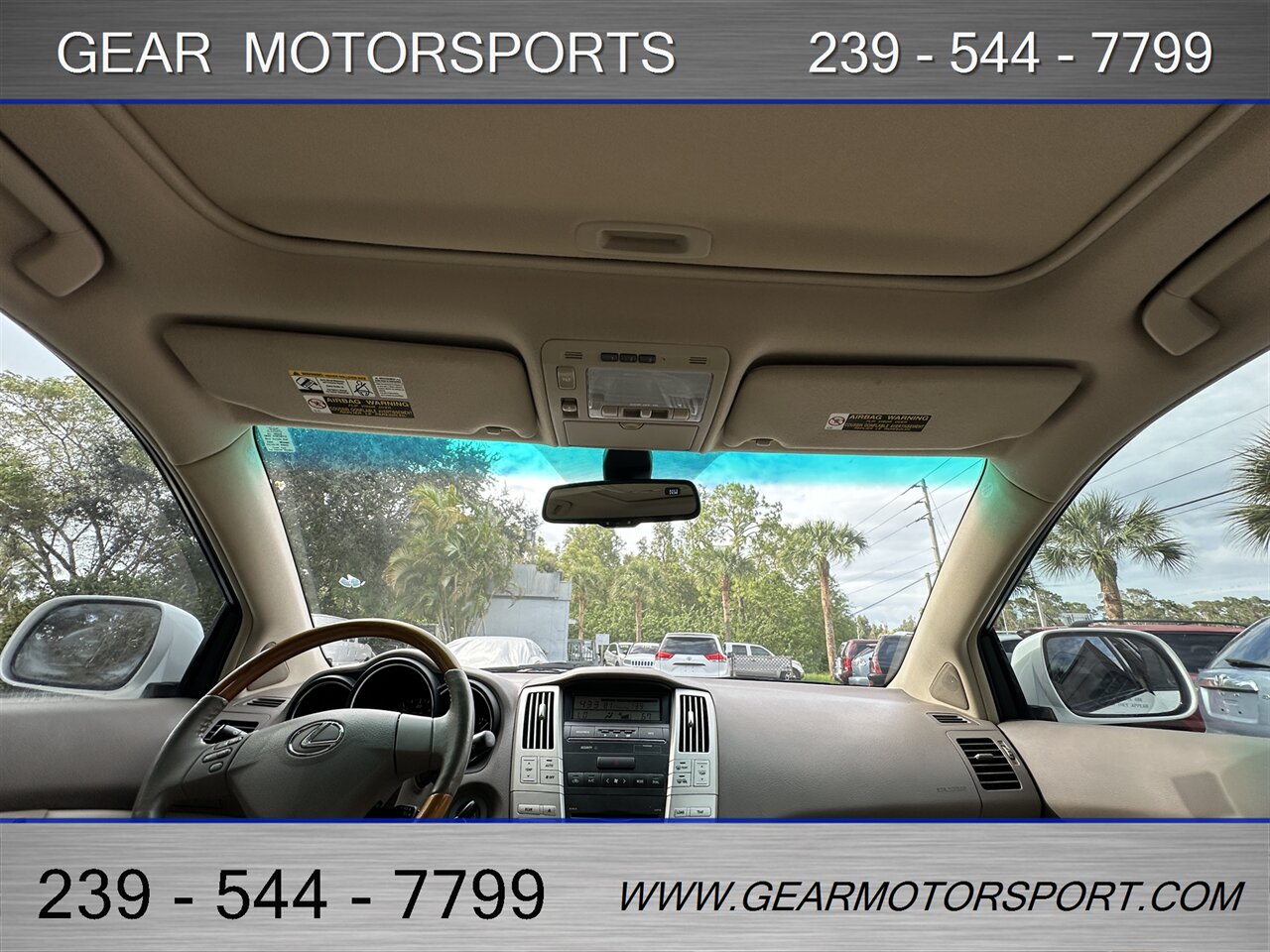 2008 Lexus RX 350   - Photo 19 - Estero, FL 33928