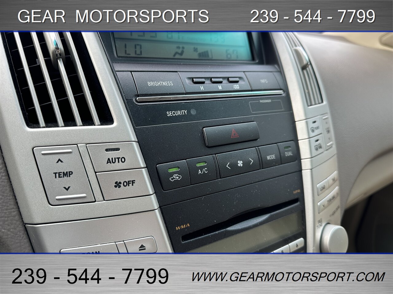 2008 Lexus RX 350   - Photo 23 - Estero, FL 33928