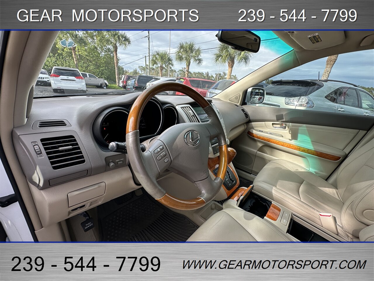 2008 Lexus RX 350   - Photo 11 - Estero, FL 33928