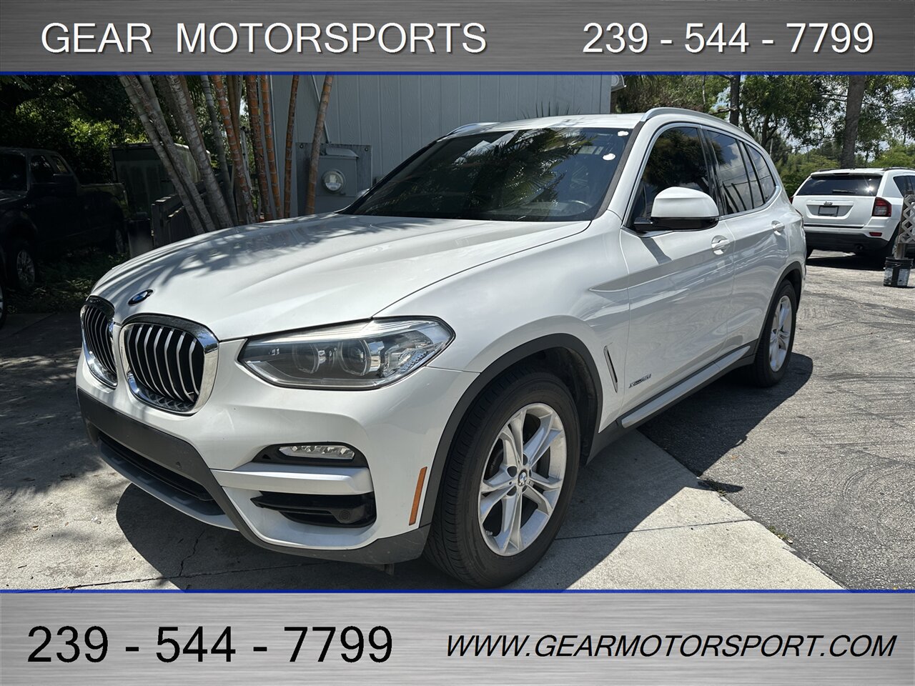 2018 BMW X3 xDrive30i Premium   - Photo 1 - Estero, FL 33928