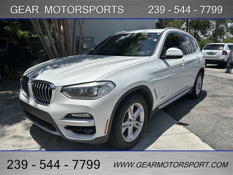2018 BMW X3 xDrive30i Premium  