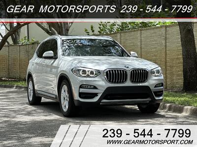2018 BMW X3 xDrive30i Premium SUV
