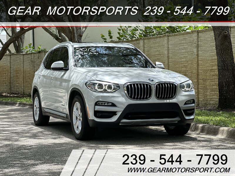 2018 BMW X3 xDrive30i Premium  