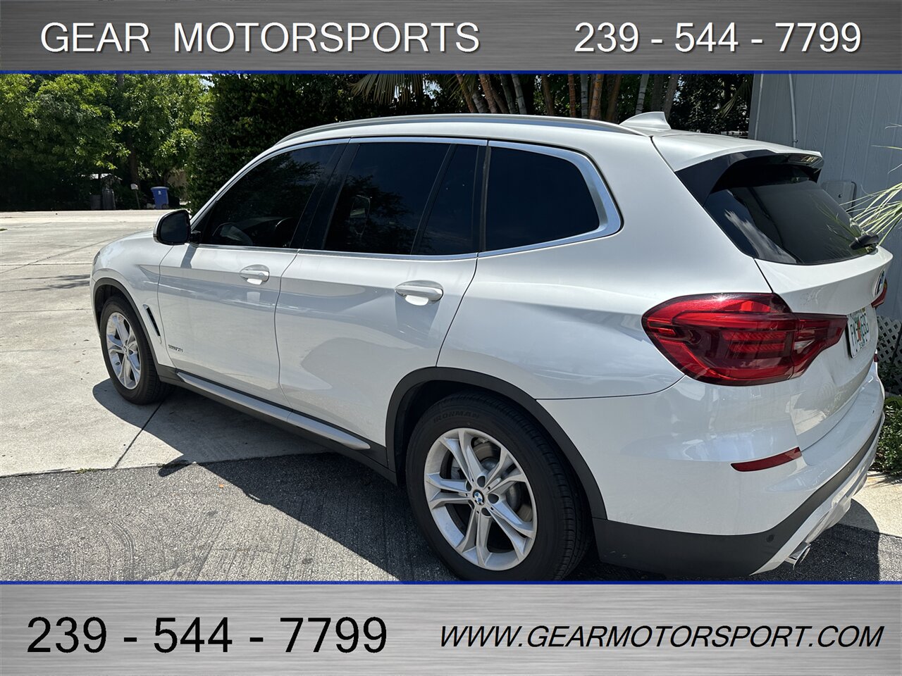 2018 BMW X3 xDrive30i Premium   - Photo 4 - Estero, FL 33928