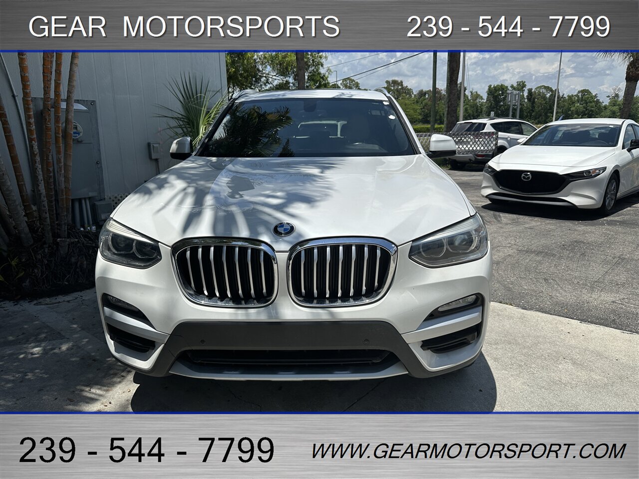 2018 BMW X3 xDrive30i Premium   - Photo 2 - Estero, FL 33928