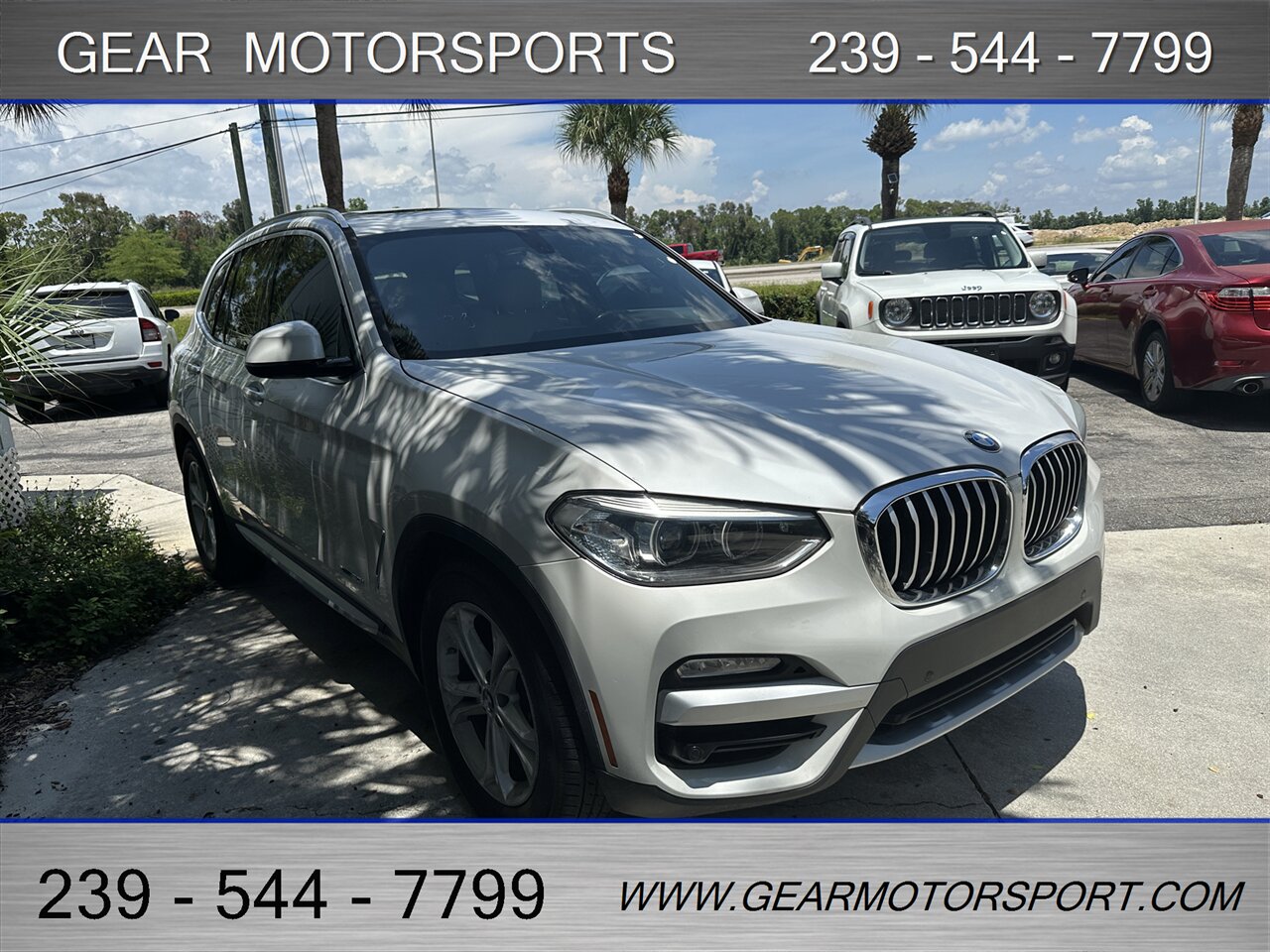 2018 BMW X3 xDrive30i Premium   - Photo 3 - Estero, FL 33928