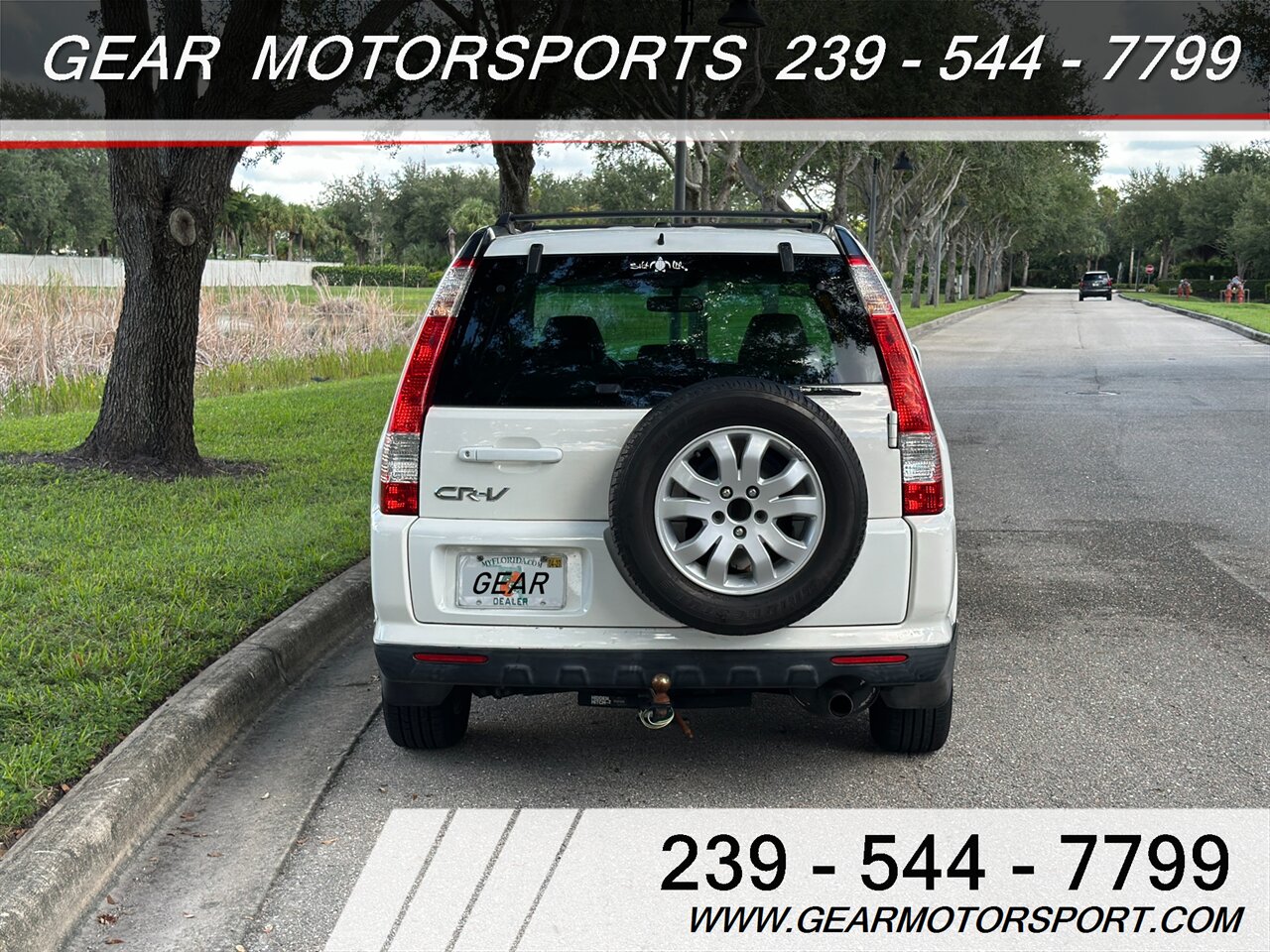 2006 Honda CR-V SE 2.4L 4WD - Photo 4 - Estero, FL 33928