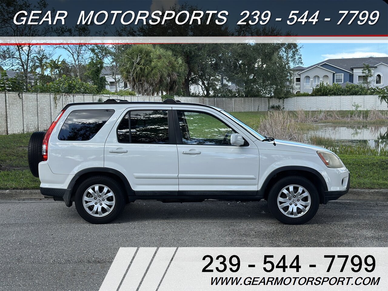 2006 Honda CR-V SE 2.4L 4WD - Photo 2 - Estero, FL 33928