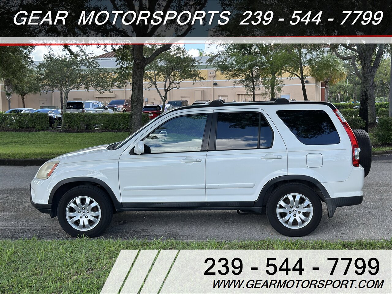2006 Honda CR-V SE 2.4L 4WD - Photo 6 - Estero, FL 33928