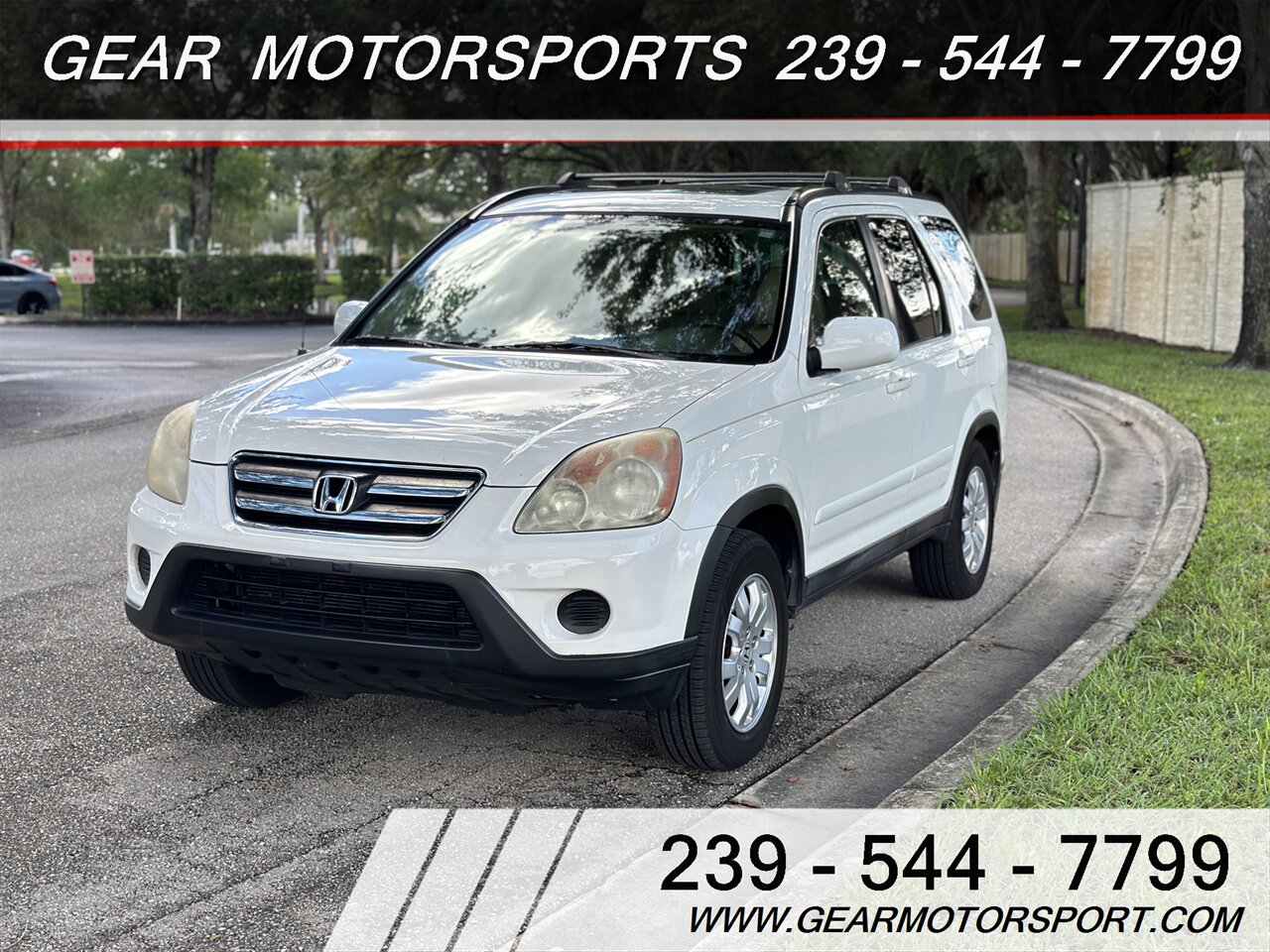 2006 Honda CR-V SE 2.4L 4WD - Photo 7 - Estero, FL 33928