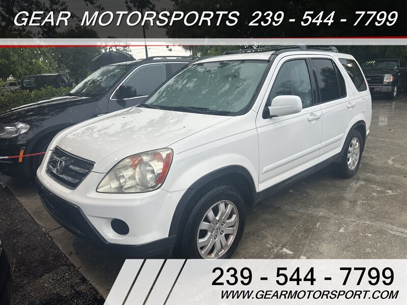 2006 Honda CR-V SE 2.4L 4 CYL 4WD  