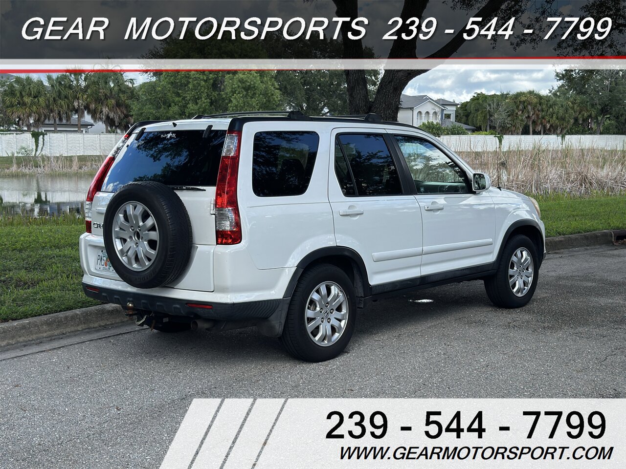 2006 Honda CR-V SE 2.4L 4WD - Photo 3 - Estero, FL 33928