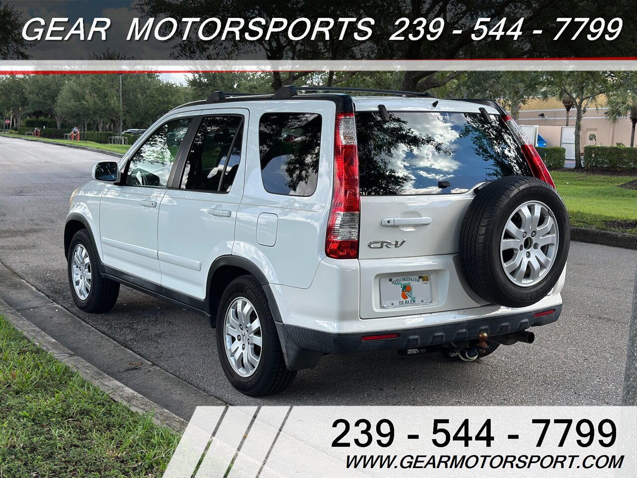 2006 Honda CR-V SE 2.4L 4WD - Photo 5 - Estero, FL 33928
