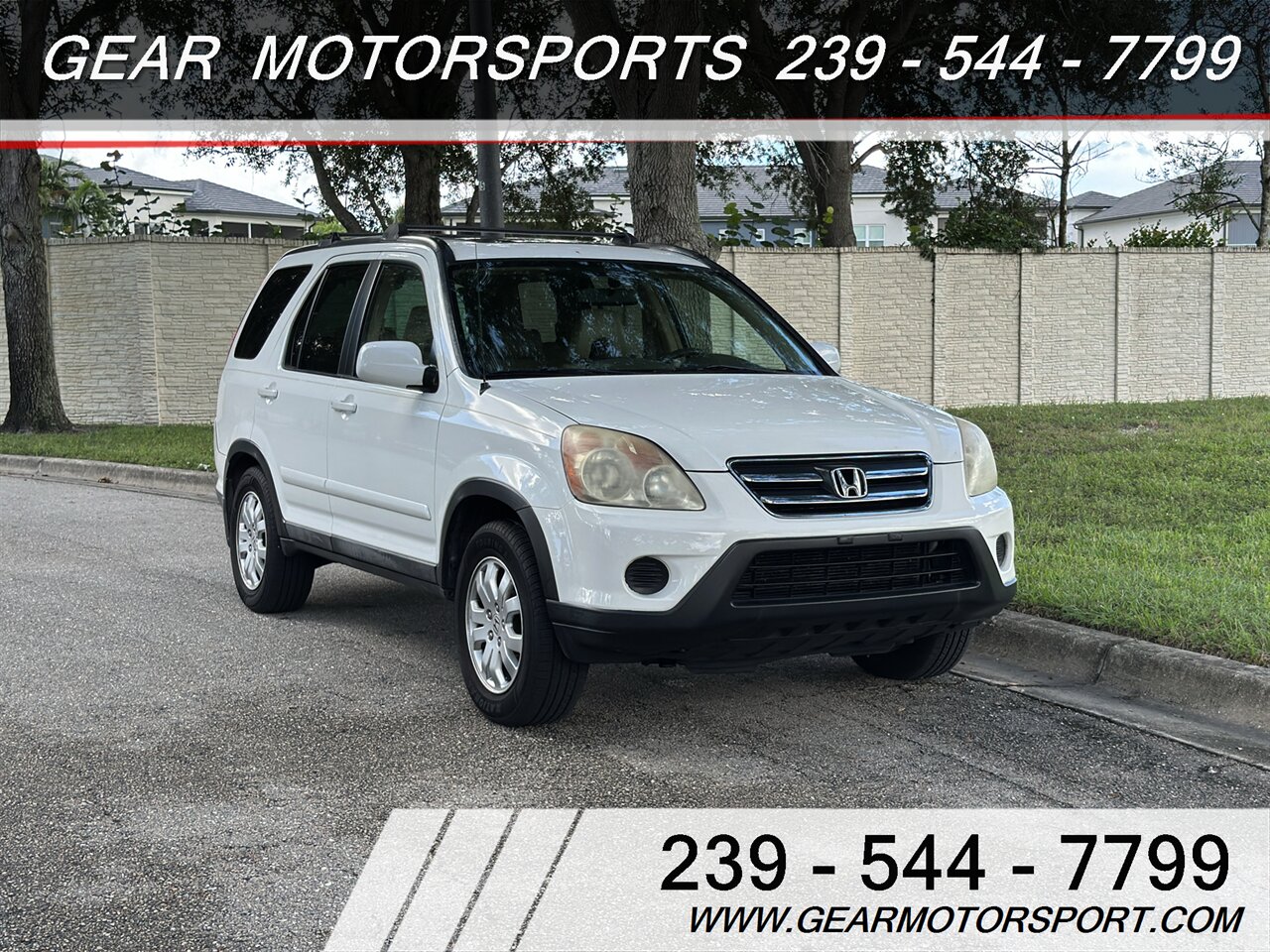 2006 Honda CR-V SE 2.4L 4WD   - Photo 1 - Estero, FL 33928