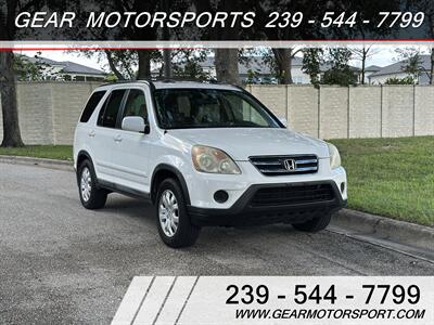 2006 Honda CR-V SE 2.4L 4WD SUV