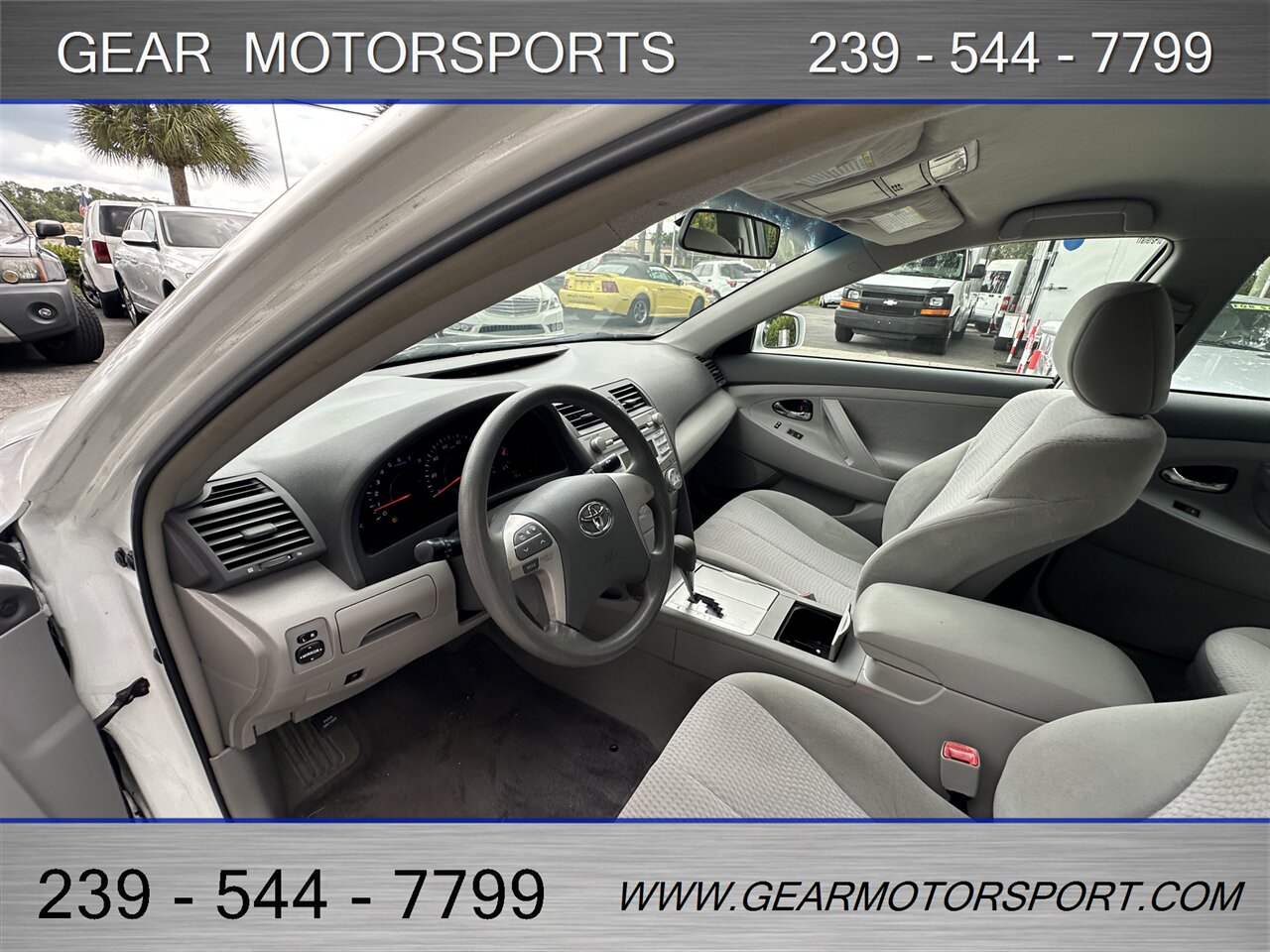 2011 Toyota Camry SE 32 MPG - Photo 10 - Estero, FL 33928