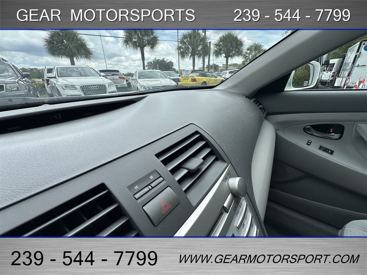 2011 Toyota Camry SE 32 MPG - Photo 29 - Estero, FL 33928