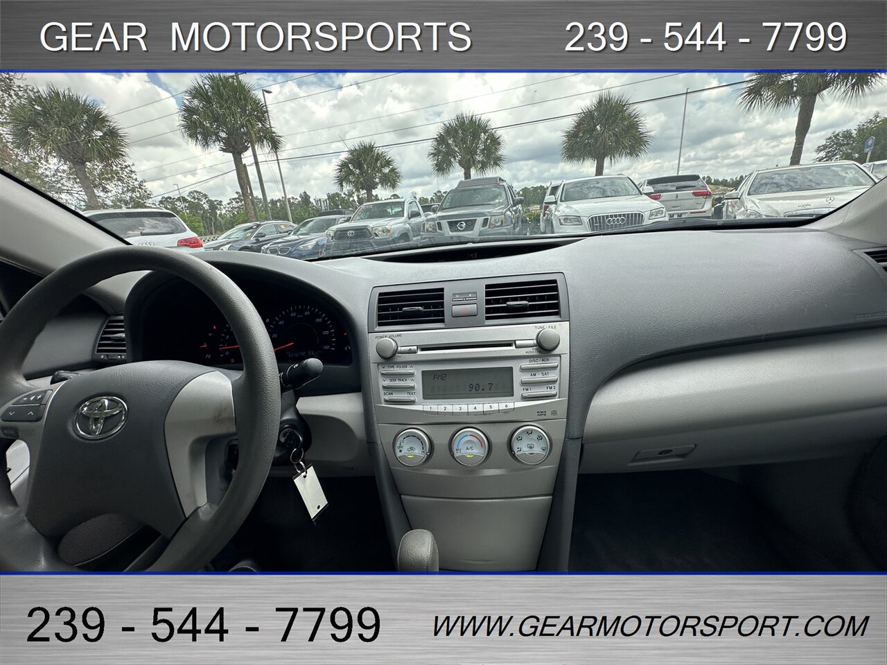 2011 Toyota Camry SE 32 MPG - Photo 26 - Estero, FL 33928