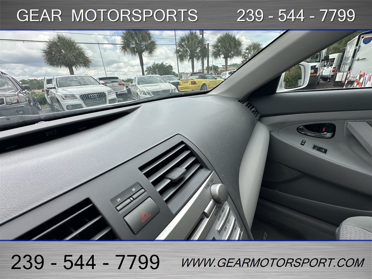 2011 Toyota Camry SE 32 MPG - Photo 28 - Estero, FL 33928