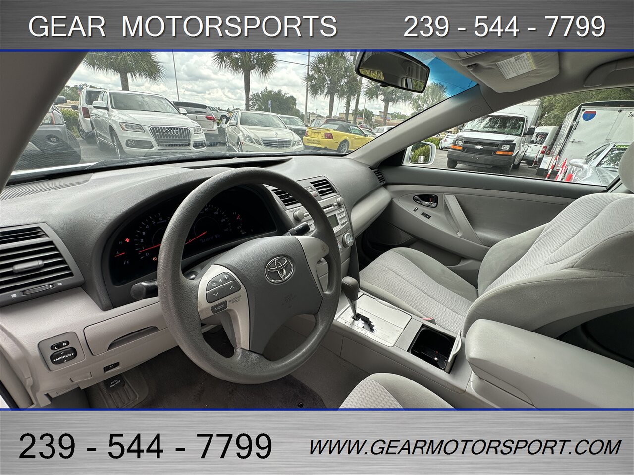 2011 Toyota Camry SE 32 MPG - Photo 11 - Estero, FL 33928