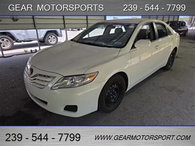 2011 Toyota Camry SE Sedan