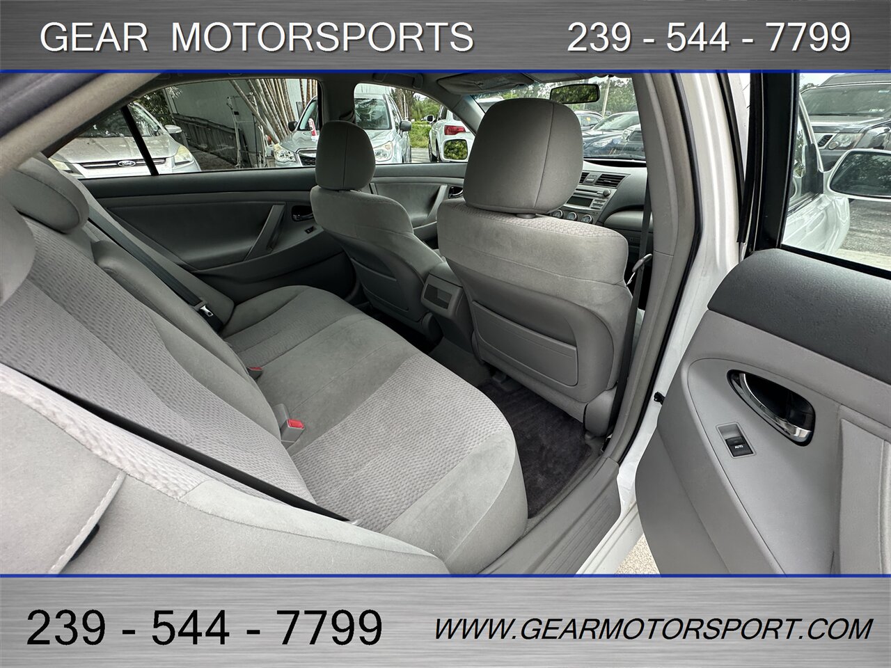 2011 Toyota Camry SE 32 MPG - Photo 17 - Estero, FL 33928