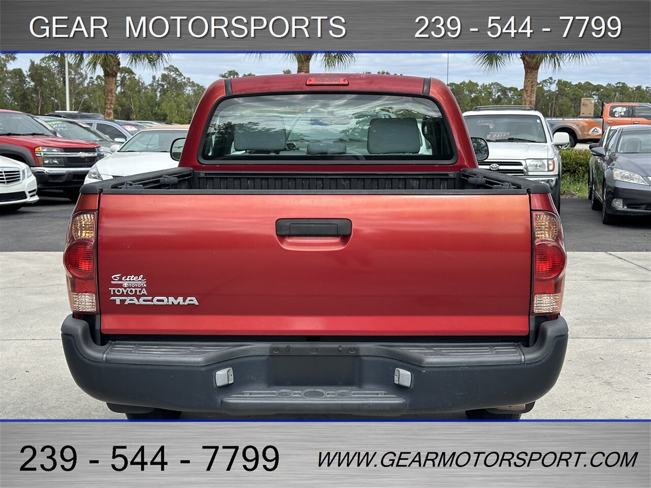 2005 Toyota Tacoma 2.7L I4 RWD just 100k Miles CLEAN, FLORIDA TRUCK   - Photo 4 - Estero, FL 33928