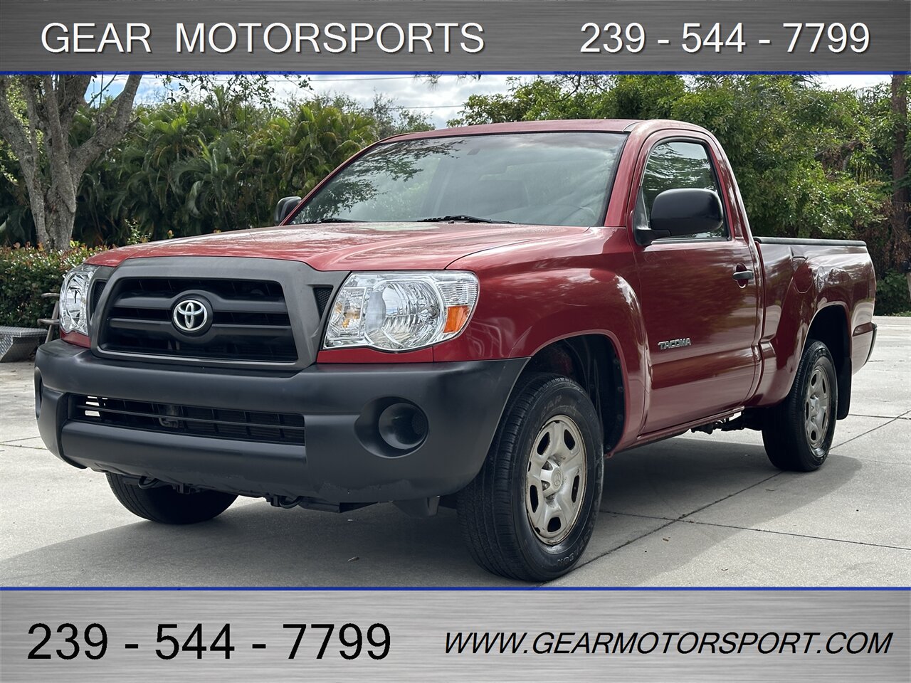 2005 Toyota Tacoma 2.7L I4 RWD just 100k Miles CLEAN, FLORIDA TRUCK   - Photo 31 - Estero, FL 33928