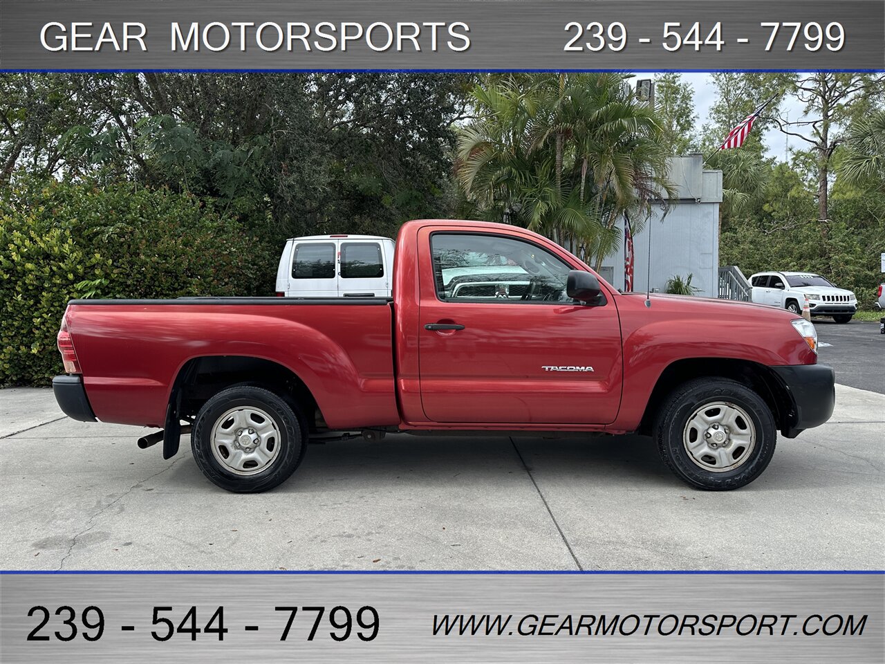 2005 Toyota Tacoma 2.7L I4 RWD just 100k Miles CLEAN, FLORIDA TRUCK   - Photo 2 - Estero, FL 33928