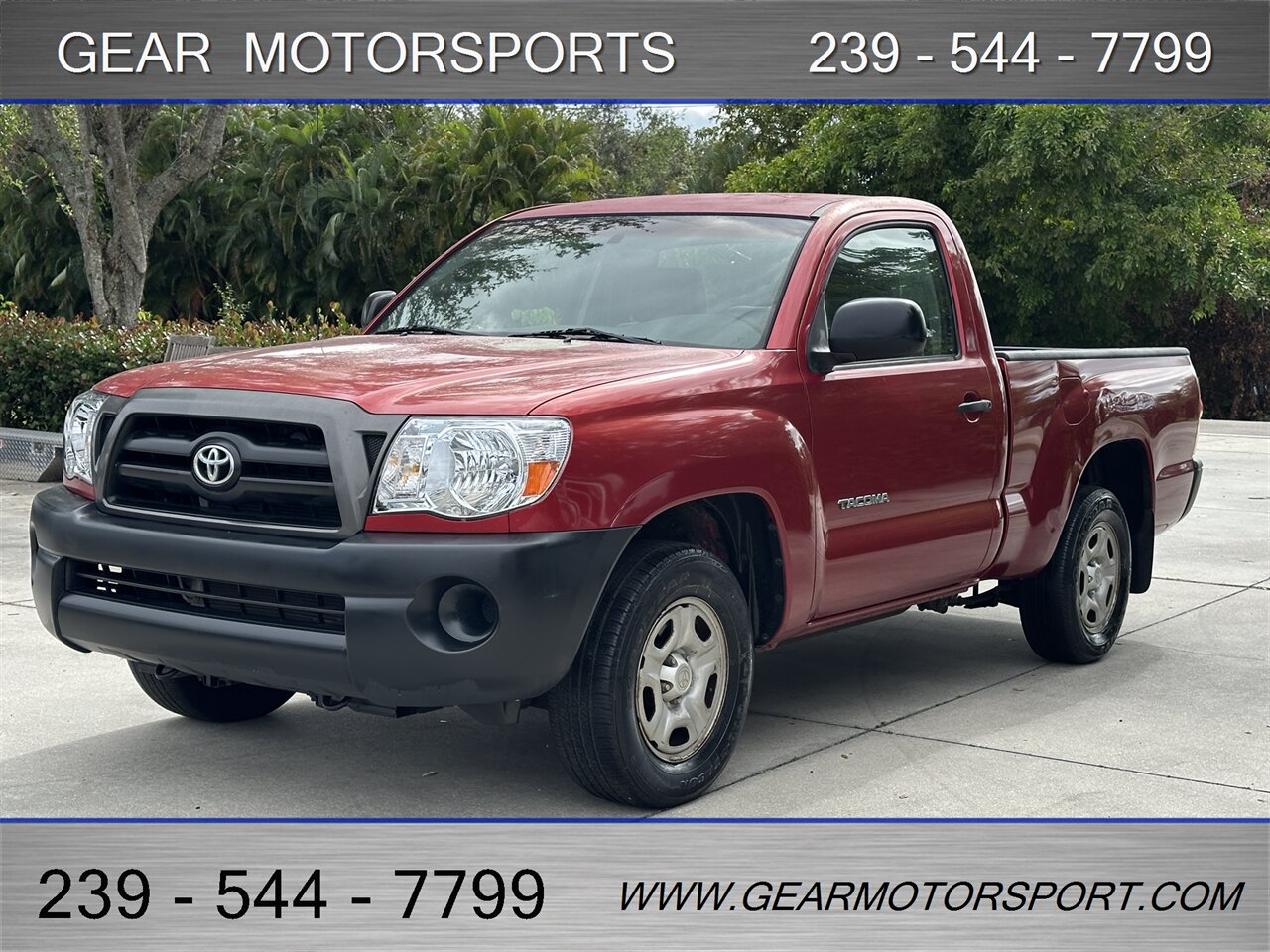 2005 Toyota Tacoma 2.7L I4 RWD just 100k Miles CLEAN, FLORIDA TRUCK   - Photo 9 - Estero, FL 33928