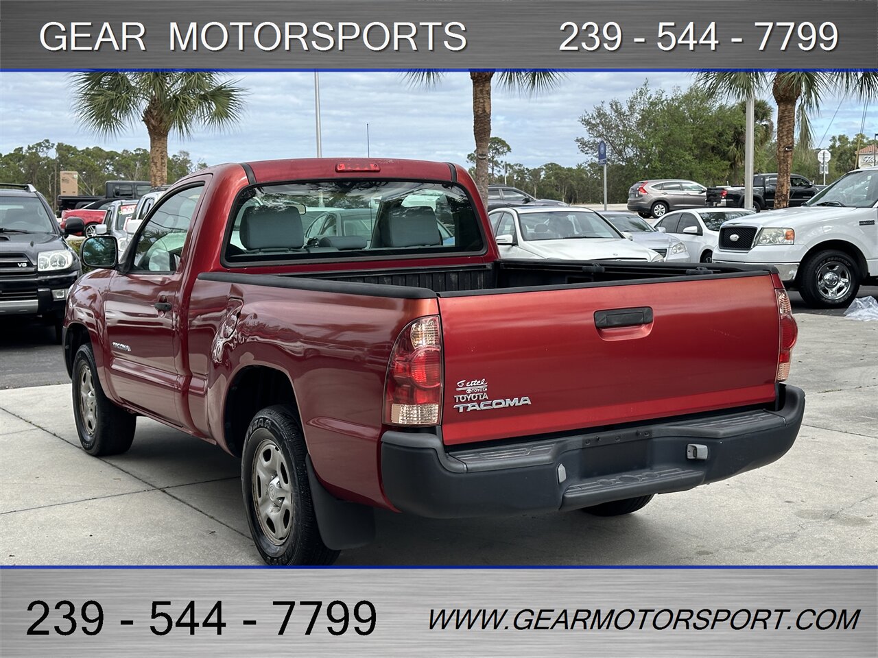 2005 Toyota Tacoma 2.7L I4 RWD just 100k Miles CLEAN, FLORIDA TRUCK   - Photo 7 - Estero, FL 33928