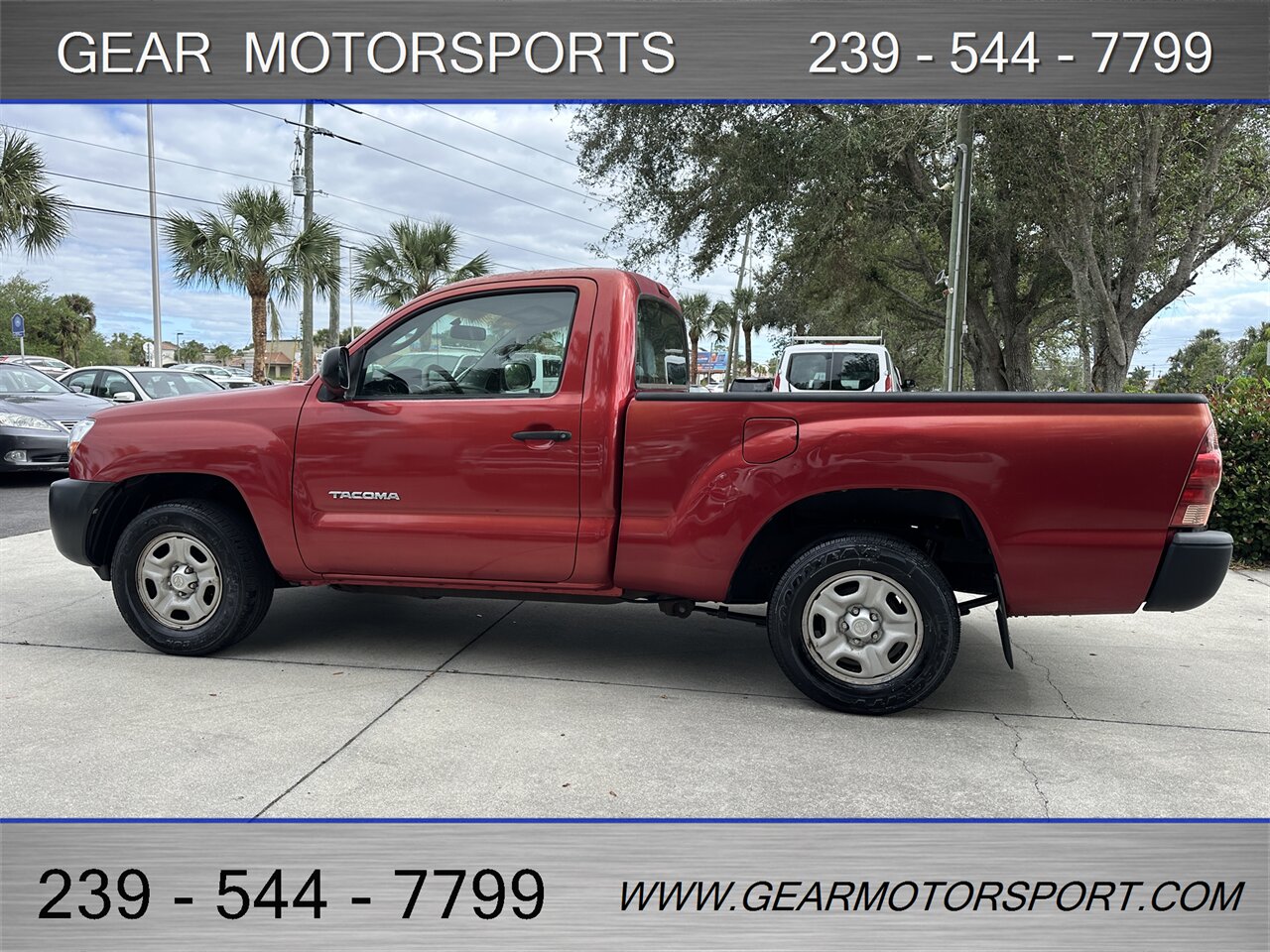 2005 Toyota Tacoma 2.7L I4 RWD just 100k Miles CLEAN, FLORIDA TRUCK   - Photo 8 - Estero, FL 33928