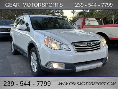 2012 Subaru Outback 2.5i Limited  AWD