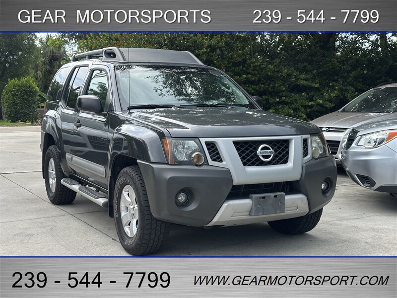 2009 Nissan Xterra S 4WD 4.0L V6, LOW MILES, JUST 71k Miles  