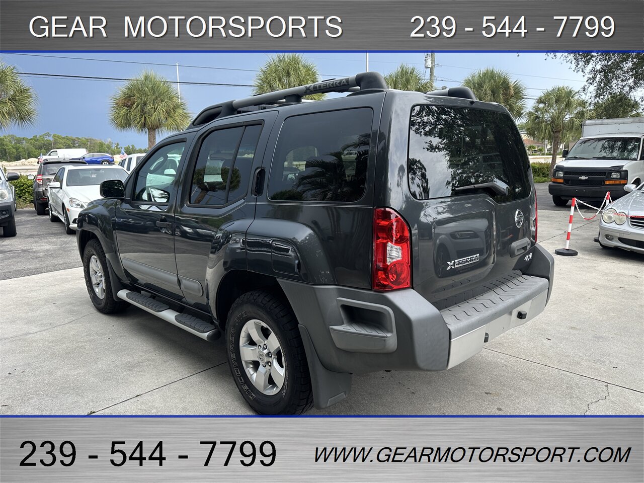 2009 Nissan Xterra S 4WD 4.0L V6, LOW MILES, JUST 71k Miles - Photo 5 - Estero, FL 33928