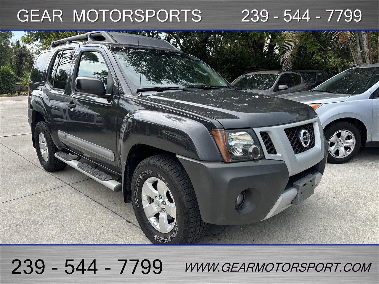 2009 Nissan Xterra S 4WD 4.0L V6, LOW MILES, JUST 71k Miles - Photo 11 - Estero, FL 33928