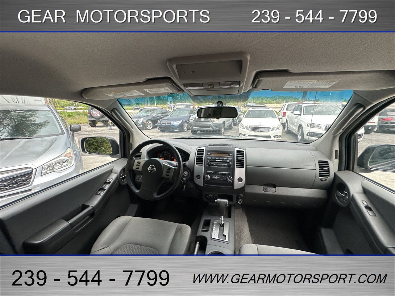 2009 Nissan Xterra S 4WD 4.0L V6, LOW MILES, JUST 71k Miles - Photo 13 - Estero, FL 33928