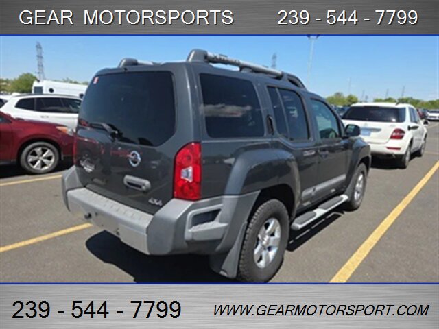 2009 Nissan Xterra S  