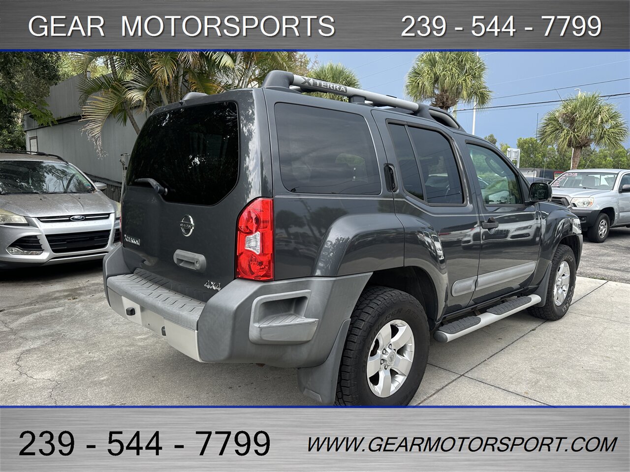 2009 Nissan Xterra S 4WD 4.0L V6, LOW MILES, JUST 71k Miles - Photo 3 - Estero, FL 33928