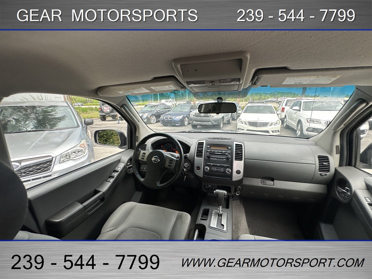 2009 Nissan Xterra S 4WD 4.0L V6, LOW MILES, JUST 71k Miles - Photo 14 - Estero, FL 33928