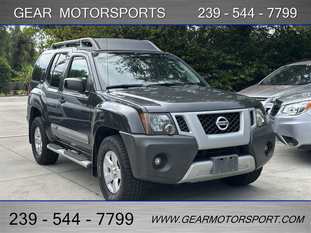 2009 Nissan Xterra S 4WD 4.0L V6, LOW MILES, JUST 71k Miles - Photo 10 - Estero, FL 33928