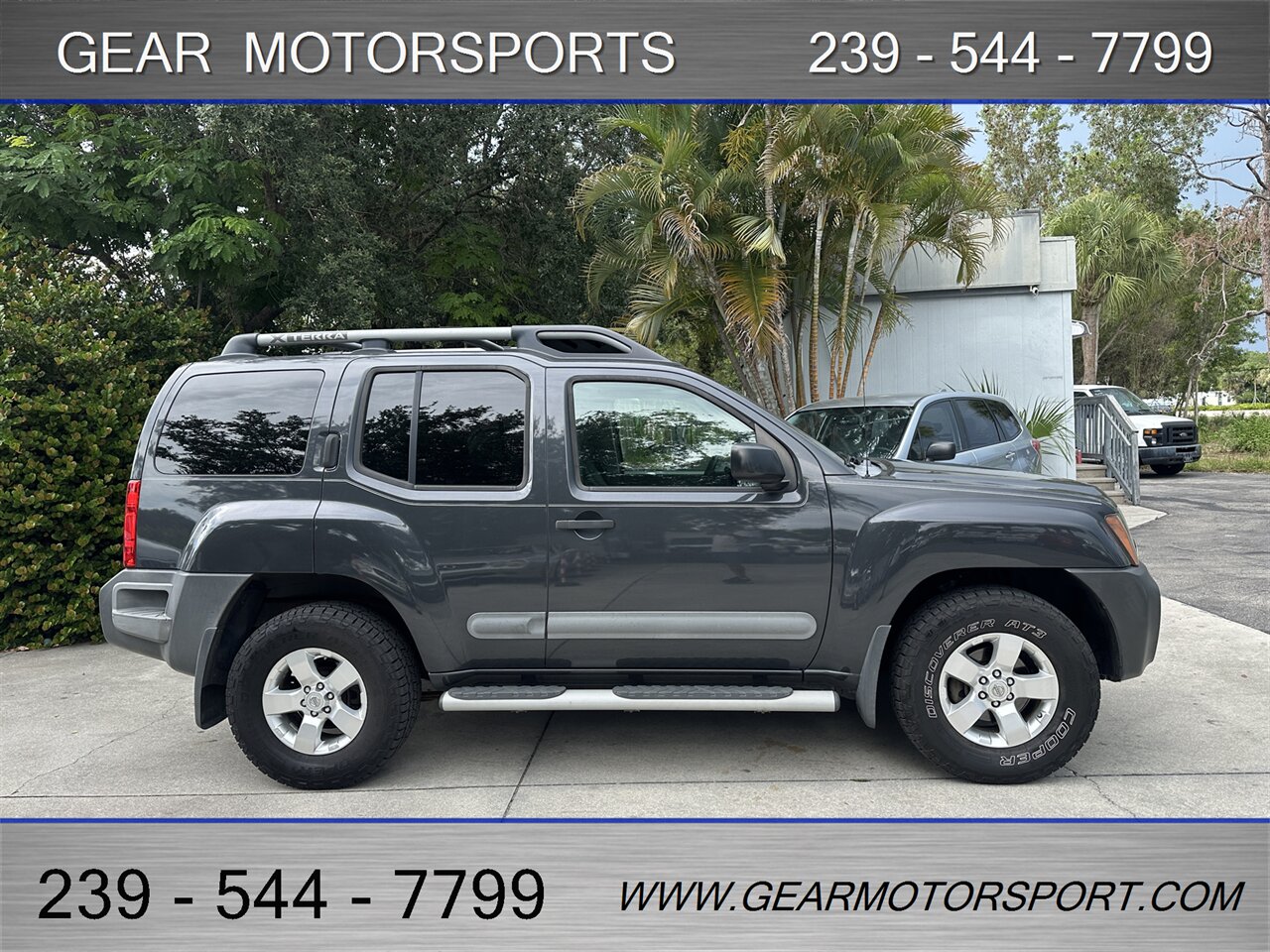 2009 Nissan Xterra S 4WD 4.0L V6, LOW MILES, JUST 71k Miles - Photo 2 - Estero, FL 33928