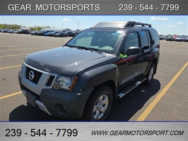 2009 Nissan Xterra S  