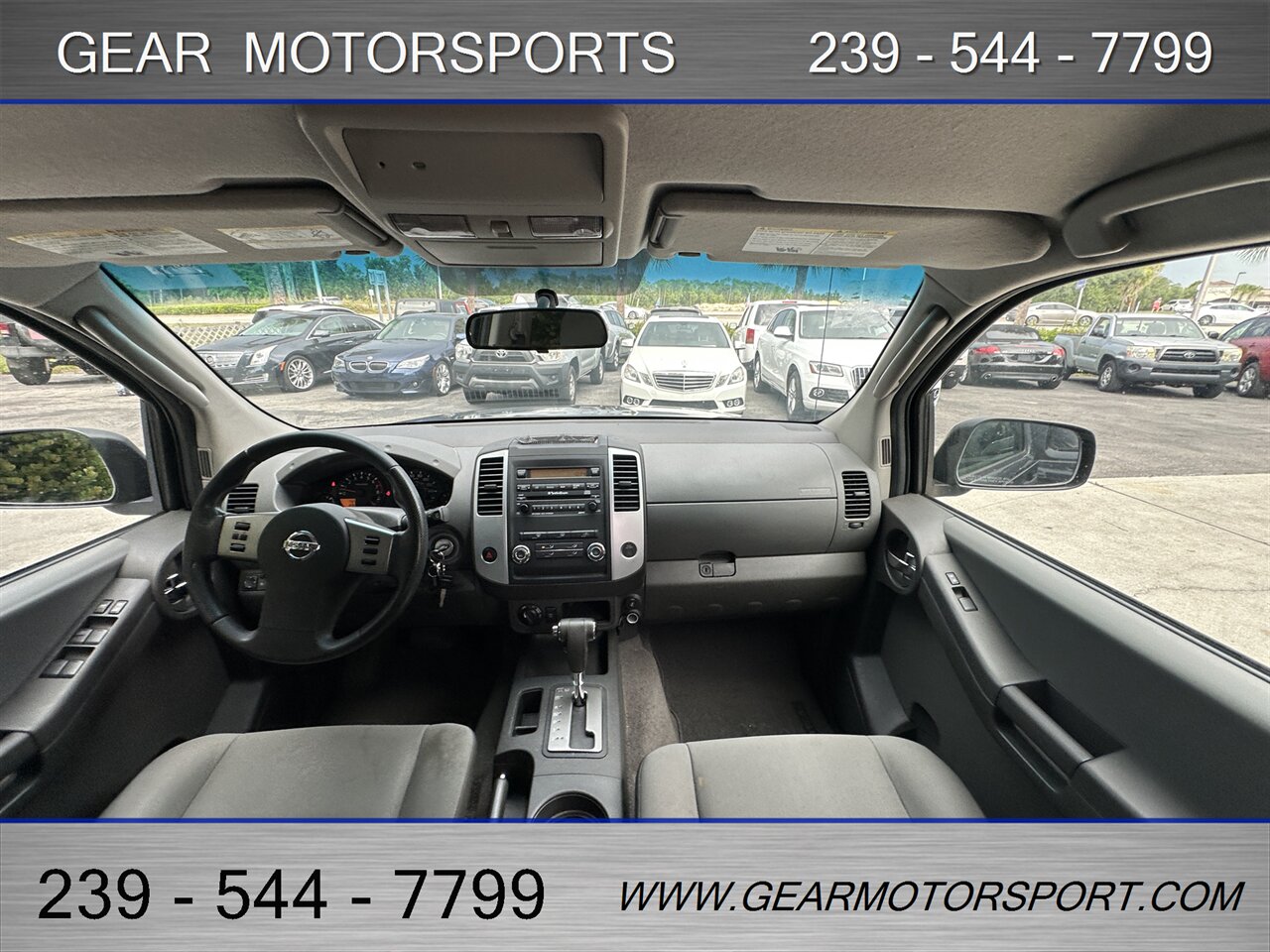 2009 Nissan Xterra S 4WD 4.0L V6, LOW MILES, JUST 71k Miles - Photo 15 - Estero, FL 33928